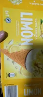 Cono sabor a Limón