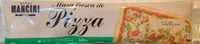 Masa fresca de pizza
