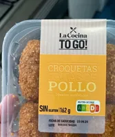 Croquetas fritas de pollo