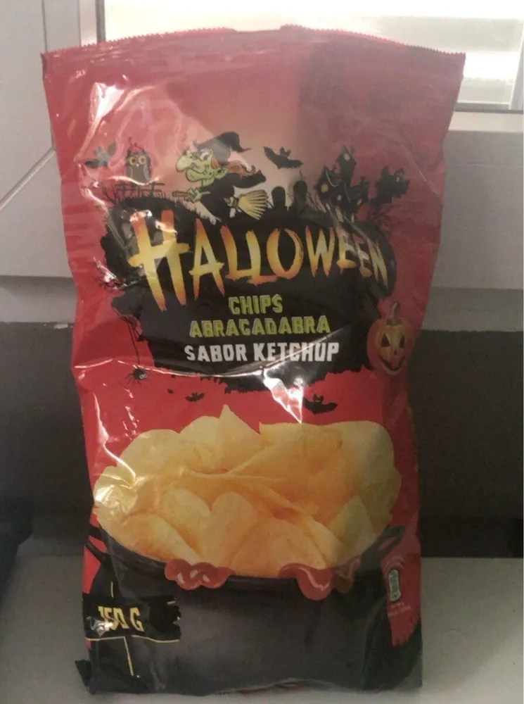 Chips Abracadabra Sabor Ketchup