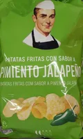 Patatas fritas sabor a pimiento jalapeño