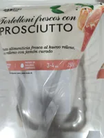 Tortellini Frescos Con Prosciutto