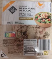 Topping De Pechuga De Pollo