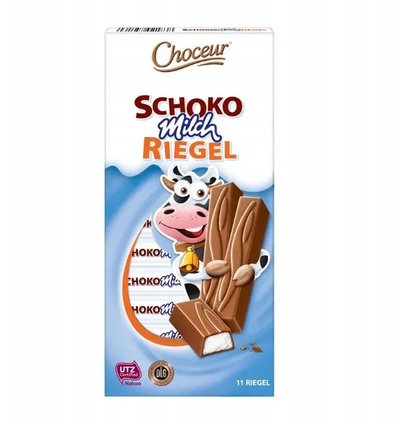 Chocoleche barritas