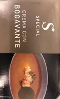 Crema con bogavante