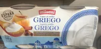 Yogur estilo griego manzana y canela