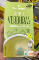 Crema de verduras
