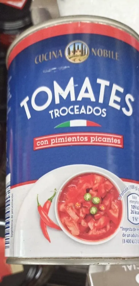 Tomate teoceado