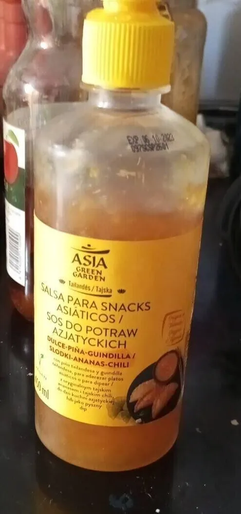 Salsa de piña