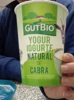 Yogur natural de cabra