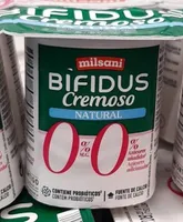 Bífidus cremoso natural 0%