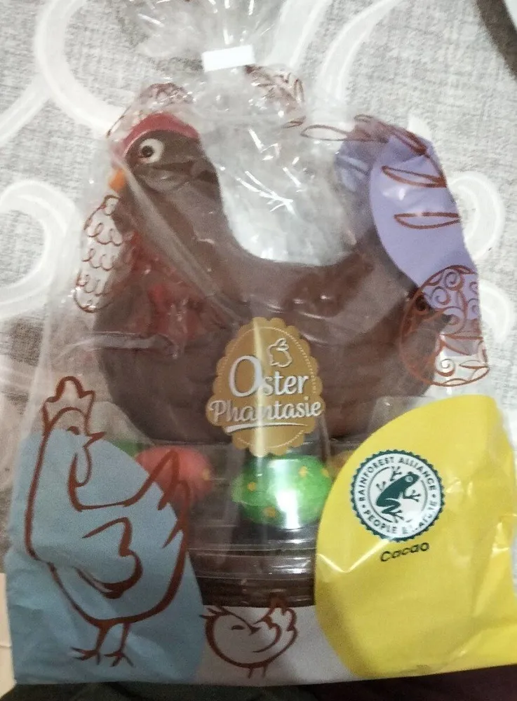Oster Phantasie - Gallina de chocolate con leche