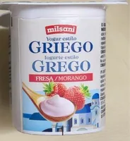 Yogur estilo Griego fresa