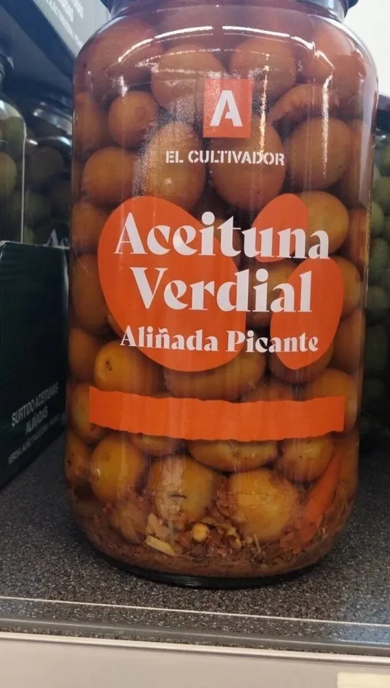 Aceitunas Verdial picantes