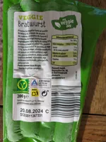 VEGGIE Bratwurst