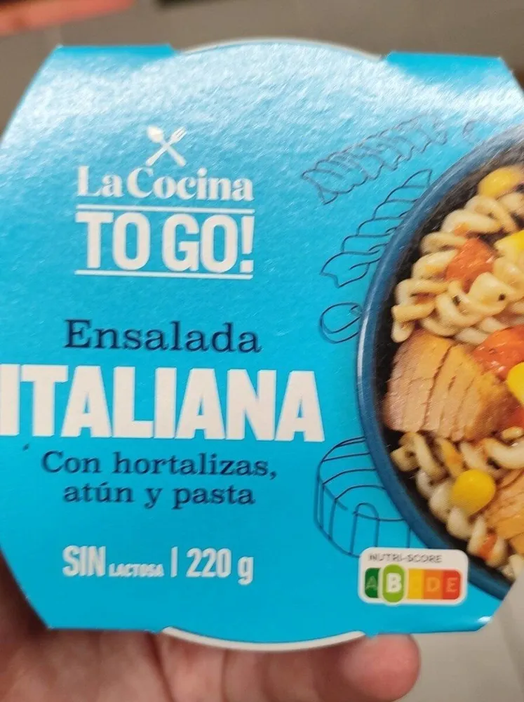 Ensalada italiana