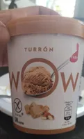 Helado turrón