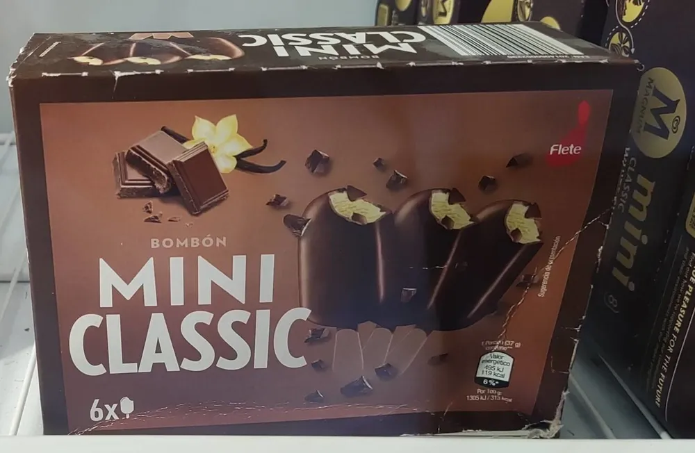 Bombón mini classic