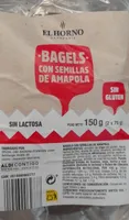 Bagels sin gluten con semillas