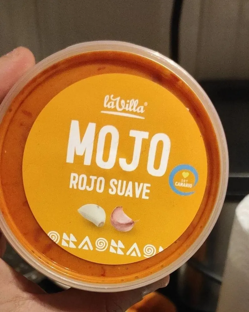 Mojo rojo suave