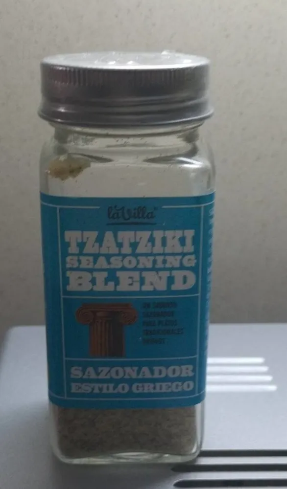 Sazonador estilo griego
