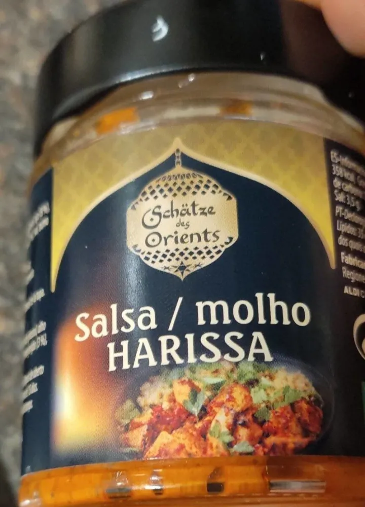 Salsa Molho HARISSA