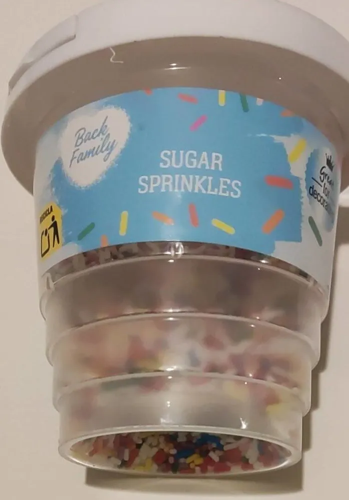 Sugar Sprinkles