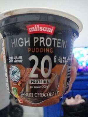 High Protein Pudding