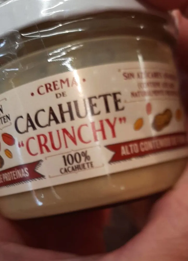 Crema de Cacahuete