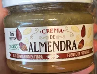 Crema de Almendra
