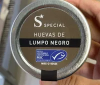 Huevas de lumpo negro