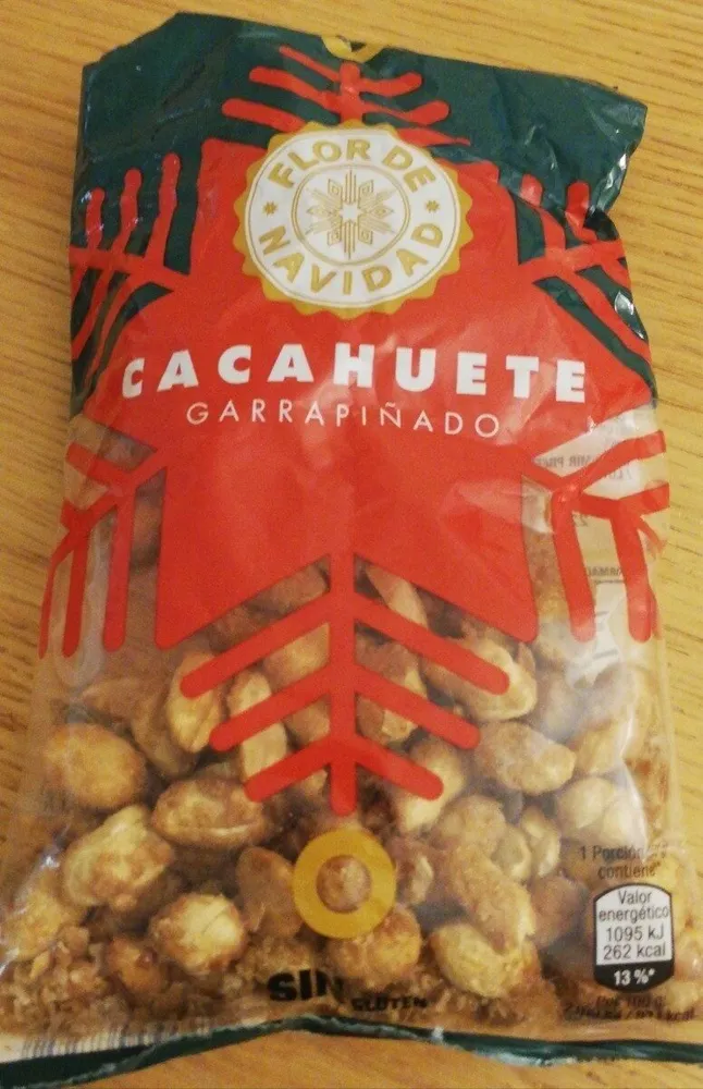 Cacahuete garrapiñado