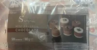 Mini Bavarois chocolate