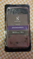 Paté de Arándanos
