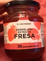 Mermelada extra de fresa