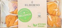 Croissants rellenos de crema de cacao
