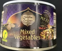 Meze Style Mixed Vegetables