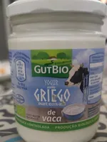 Yogur estilo griego de vaca