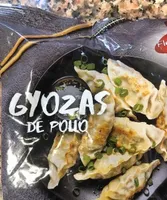 Gyozas de pollo