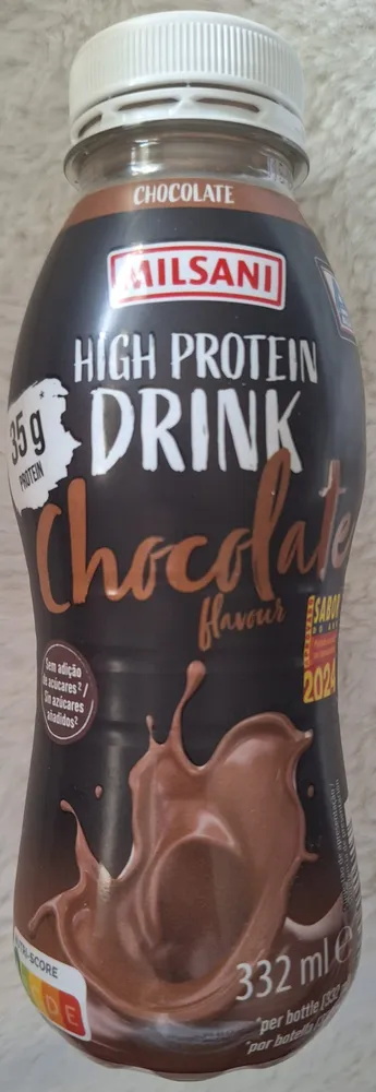 High Protein Drink Chocolate flavour
