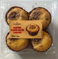 MUFFINS SALTED CARAMEL