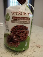 TORTITAS DE ARROZ con chocolate negro 70%