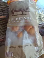 Torreznos de cerdo adobados