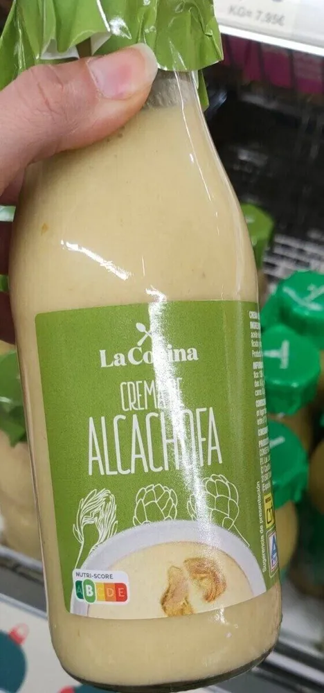 Crema de alcachofa