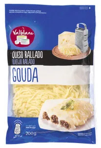 Queso Rallado Gouda