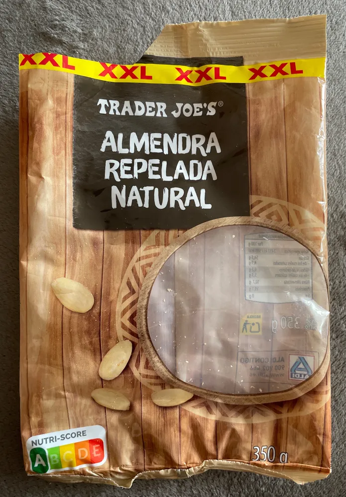 ALMENDRA REPELADA NATURAL