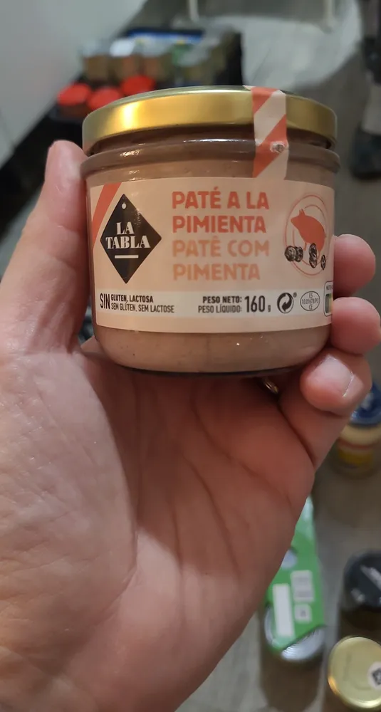 Paté Pimienta La Tabla