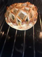 Hojaldre De Mantequilla Con Queso Y Espinacas