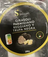 Girasoli Parmigiano Reggiano Y Trufa Negra