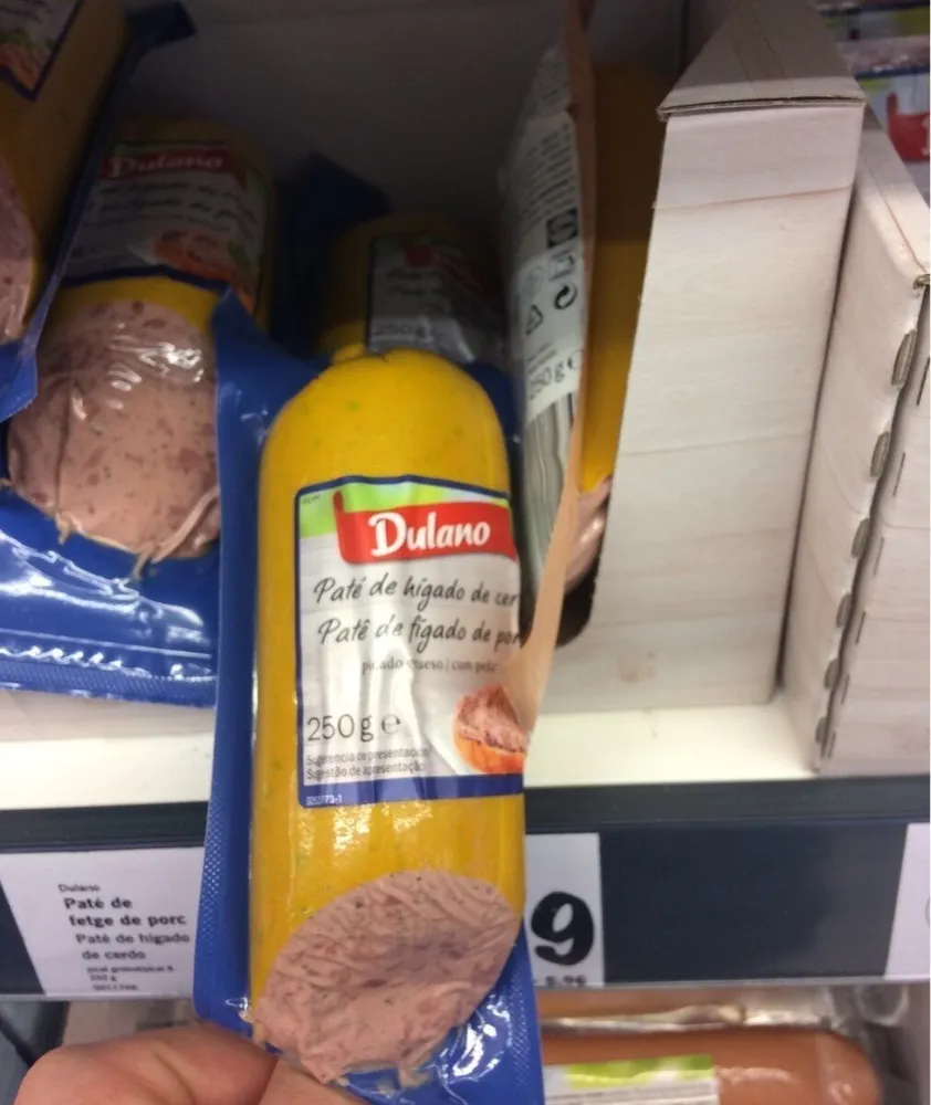 Paté de hígado de cerdo